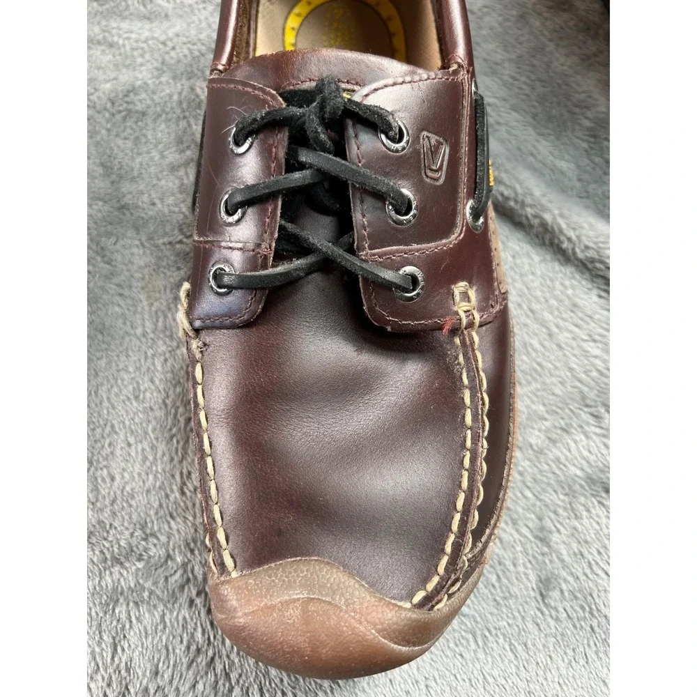 Keen Newport Boat Shoes Mens Size 9.5 Brown Sneaker Walking Athletic